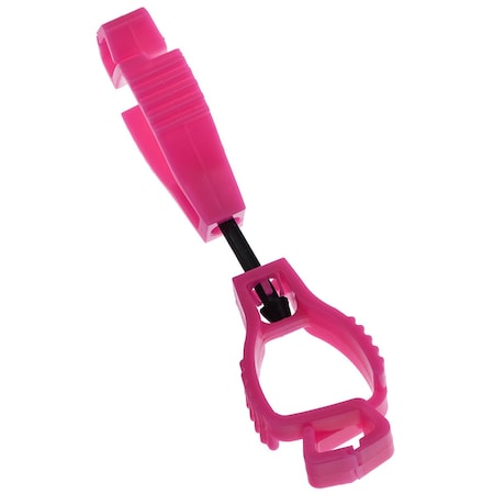 Glove Guard 1940 Dual Small End clip, High Vis Pink 1940PK